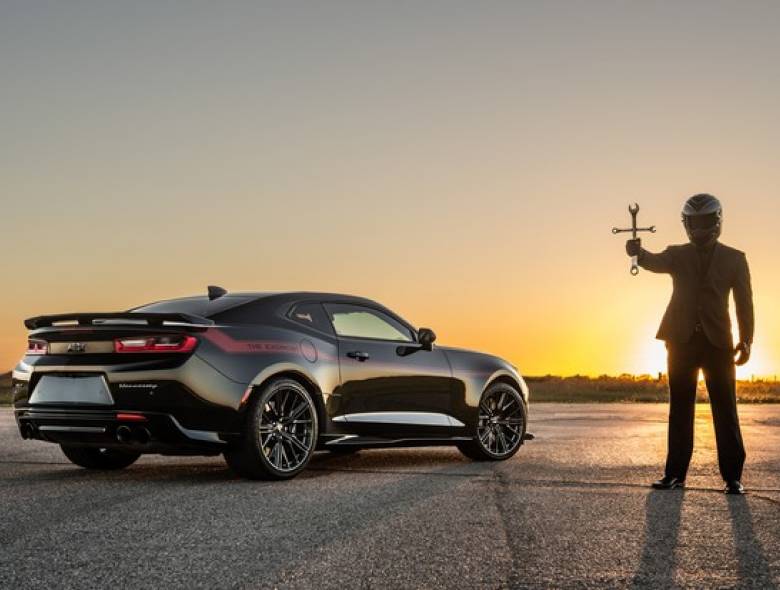 Hennessey lança Camaro Exorcista em resposta ao Dodge Demon